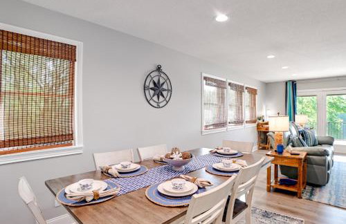 Beautiful Kentucky Lake Getaway with Dock and Deck! - Foto 7