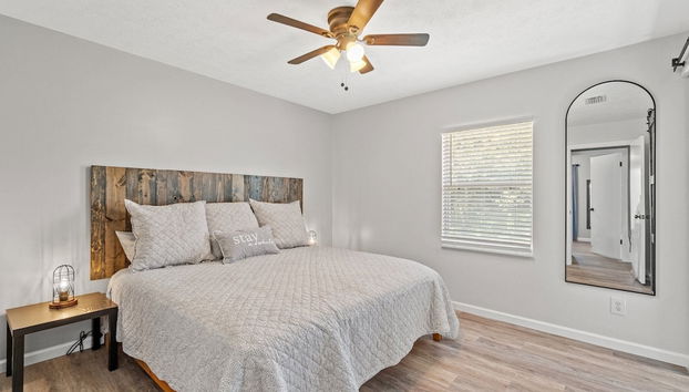 Sunny Daze Cottage 3 Bedroom Home - Foto 2, Habitación