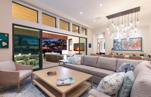 ❤PiH❤ BLUE SERENITY ~ Sleeps 14 ~ Private Pool Spa Detached Ohana Suite - Foto 18