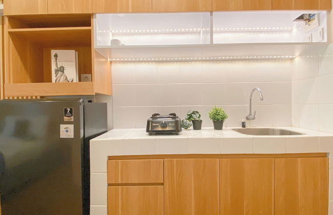 Cozy Studio At 7Th Floor Tokyo Riverside Pik 2 Apartment - Foto 7