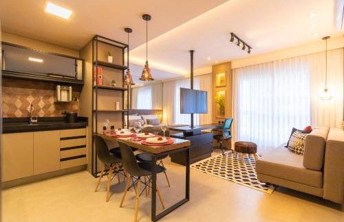 Luxuoso Apto Em Frente Ao Shopping Curitiba - Piscina, Academia e Sauna - Foto 1