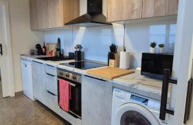 Impresionante Apartamento Industrial wifi gratis hasta 4 os encantará - Photo 8