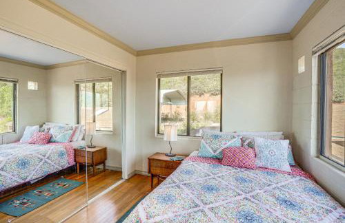 Sunroom and Sauna! Mtn-View Prescott Valley Home - Foto 21