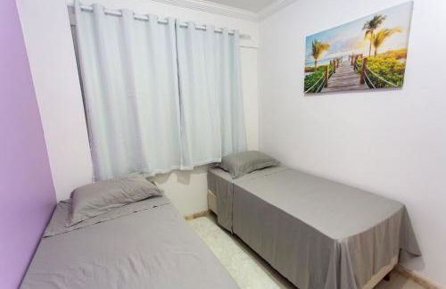 Apto com ar-condicionado a 350m do mar em Aracaju - Foto 8