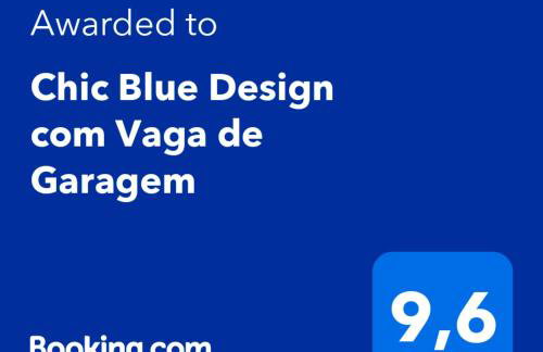 Chic Blue Design com Vaga de Garagem - Foto 44
