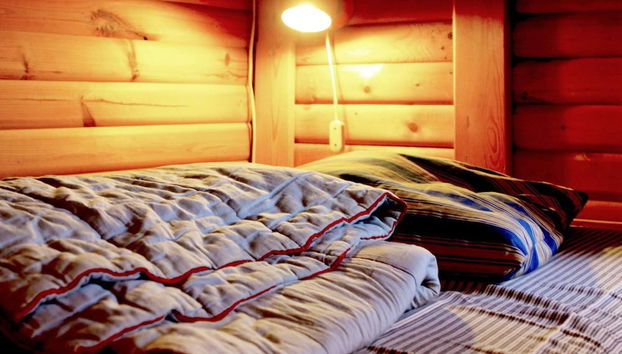 Retro Beach Retreat in Gedesby - Photo 5, Chambre