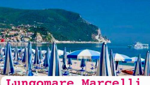 Conero casa- Marcelli di Numana in Via Litoranea 178 Fronte Mare con Pass Parcheggio Gratuito - Foto 1