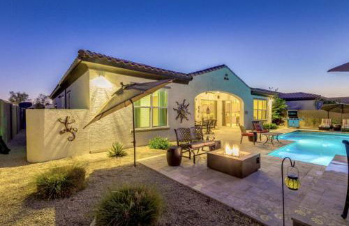 Luxury Queen Creek Oasis w Pool & Spa - Foto 45