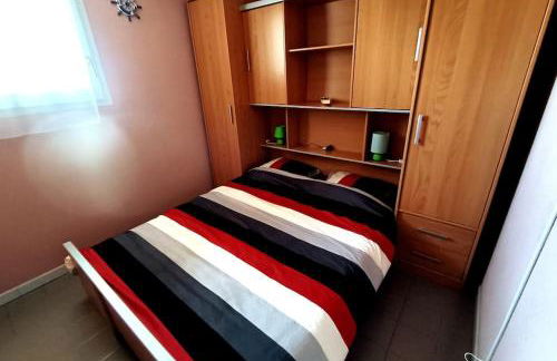 Appartement Marseillan Plage à 300m de la plage dans résidence avec piscine et tennis * - Foto 8