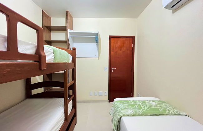 SAN GIACOMO I Apartamentos por temporada no Porto das Dunas - Foto 42