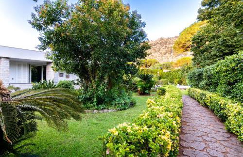 Mondello luxury villa con piscina - Foto 34