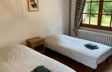 Les Pommiers, maison de campagne avec terrain - Foto 12