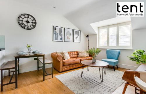 Central 1 BR apt , pkg, great for long term guests - Foto 6