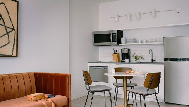 Court Square Hotel Long Island City New York , Belvilla District 6 Formerly Sonder - Foto 4, Quarto