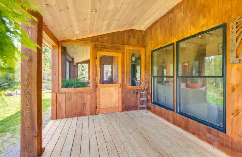 Fire Pit and Views Pet-Friendly Vermont Cabin - Foto 24