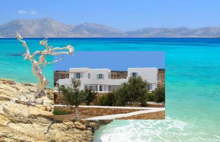 VILLA THEIA - SELENE , appartement de charme pour 4 à 6 personnes prés de la plage et du village de Koufonissi - Foto 33