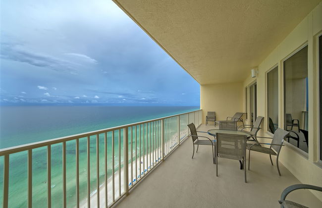 Luxurious High-Rise Condo with Direct Beach Access & Beachside Pool - Unit 2105 by RedAwning - Foto 37