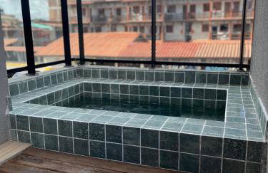 Porto City - Flat 06 com Jacuzzi - Foto 14