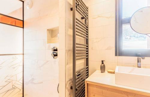 Appart chic avec SPA, parking et WIFI - Les Arcs 1800 - FR-1-352-96 - Foto 10