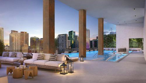 Upscale Downtown Condo Pool Gym & Skyline Views - Foto 5