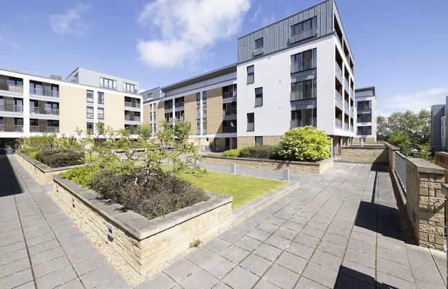 JOIVY Modern 2-Bedroom Flat Near Inverleith Park - Foto 24