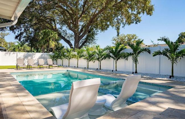 Heated Pool Hot tub Clearwater Dunedin Pet Friendly - Foto 8