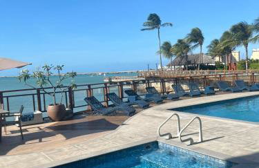 Linda vista Beira mar apto Fortaleza - Foto 1