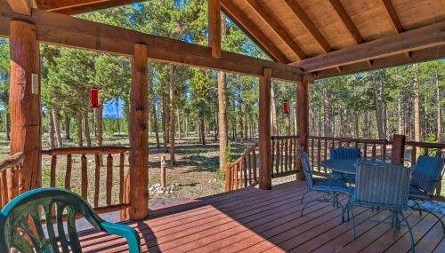 6 Mi to Turquoise Lake Retreat with Covered Deck! - Foto 2