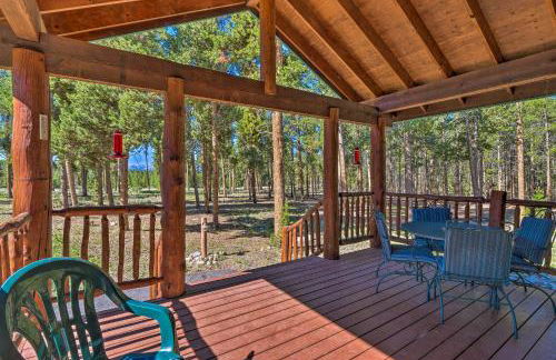 6 Mi to Turquoise Lake Retreat with Covered Deck! - Foto 2