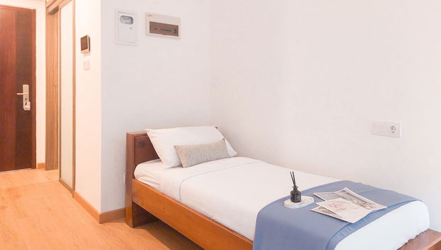 Best Deal Studio At Sky House Alam Sutera Apartment Near Ikea - Foto 5, Habitación