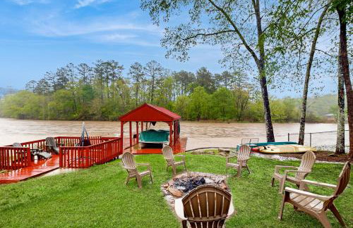 Lakefront Eatonton Haven with Dock Bring Your Boat! - Foto 12