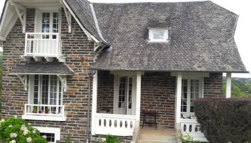 LES HORTENSIAS Spacieuse Maison en ardoise du pays FIBRE - Foto 2