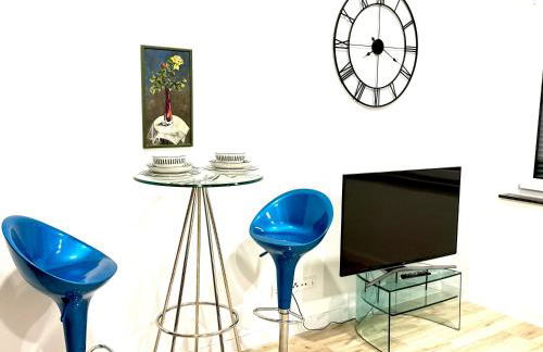 NEU Goldstadt Luxe Studio- City Apartment Schlössle - Photo 24