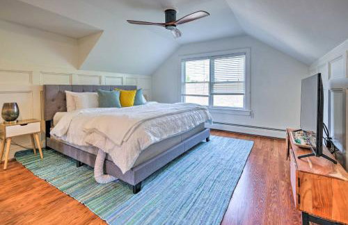 Waterfront North Beach Home about 2 Mi to Beach! - Foto 18