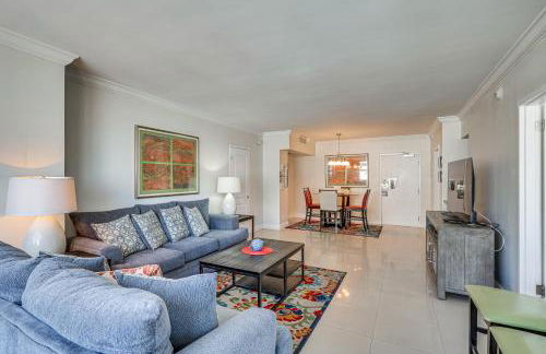 Steps to Sand! 10th-Floor Ocean Manor Unit with Pool - Foto 1