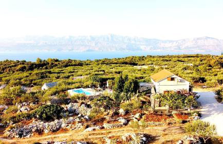 Robinson crusoe style house "MASLINA'' - Foto 6
