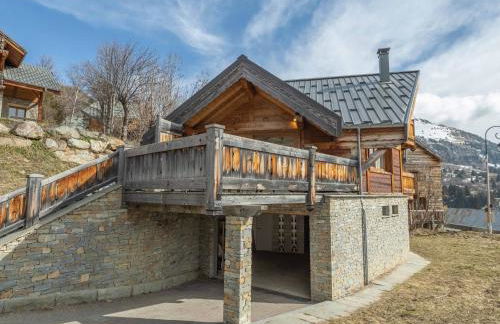 Alpe d'Huez Houses - Chalet Gustave - Beau chalet 4 chambres 50m piste Huez Express - Photo 47