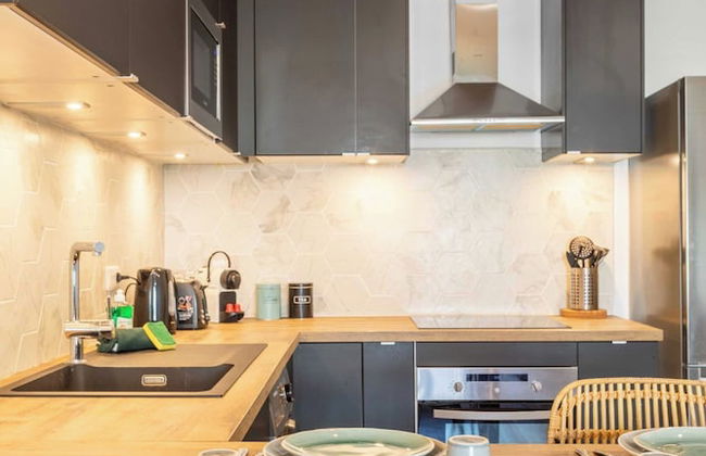 Amazing Apartment - Marseille Notre Dame Du Mont - Foto 9