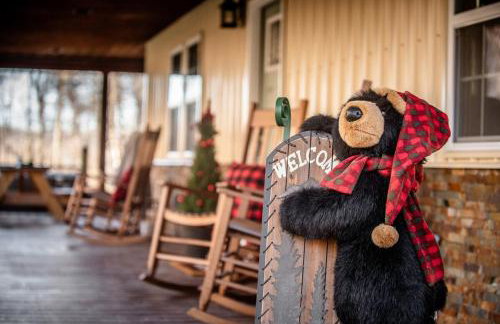 Hocking Hills Cabin, Hot Tub, Private Pond - Foto 41