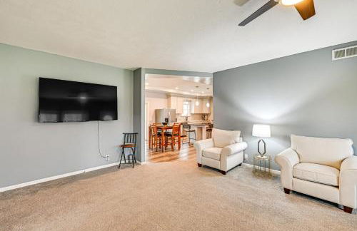 3 Mi to Dtwn Family-Friendly Home in South Haven! - Foto 5