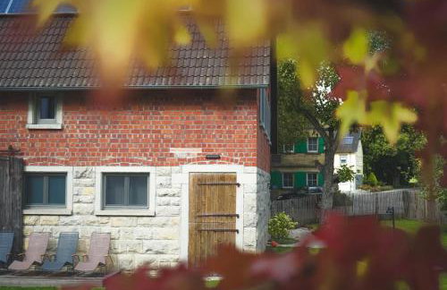 Landurlaub mit neugierigen Blicken in den Pferdestall, eingezäuntem Garten, Kamin und Sauna - Foto 52