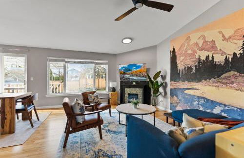 Modern 4BD home in Ballard with A/C, pet-friendly - Foto 5