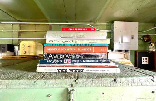 Midnight Train to Marfa 1948 Caboose - Foto 33