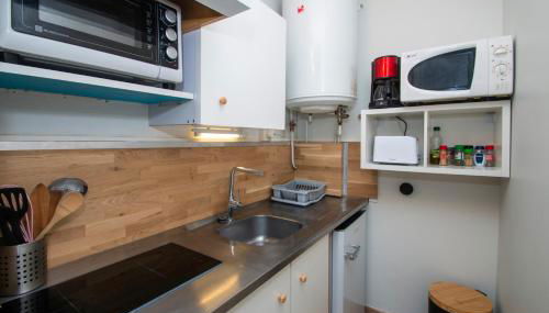 L'Evasion des Sommets - Studio pieds des pistes - Photo 3, stove