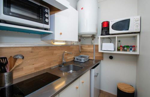 L'Evasion des Sommets - Studio pieds des pistes - Photo 3