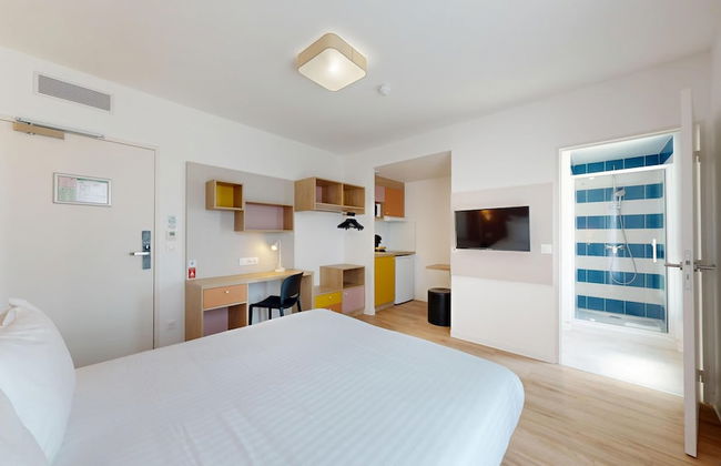 Apparthôtel Privilodges Toulon Centre Gare - Foto 29