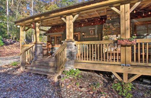 Tubes & Outdoor Games: North Georgia Mtn Retreat - Foto 38
