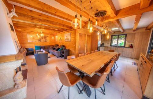 Les Marmottes, 10 à 20p avec bb-foot, billard, bar - Foto 5