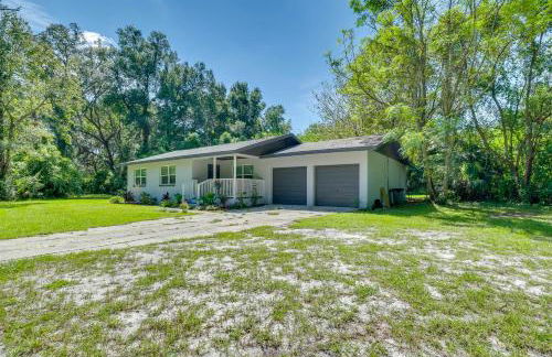 Single-Story Ocala Home with Porch - Near WEC! - Foto 26