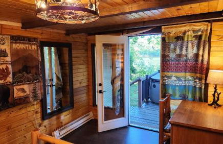 River Log Cabins - Foto 8